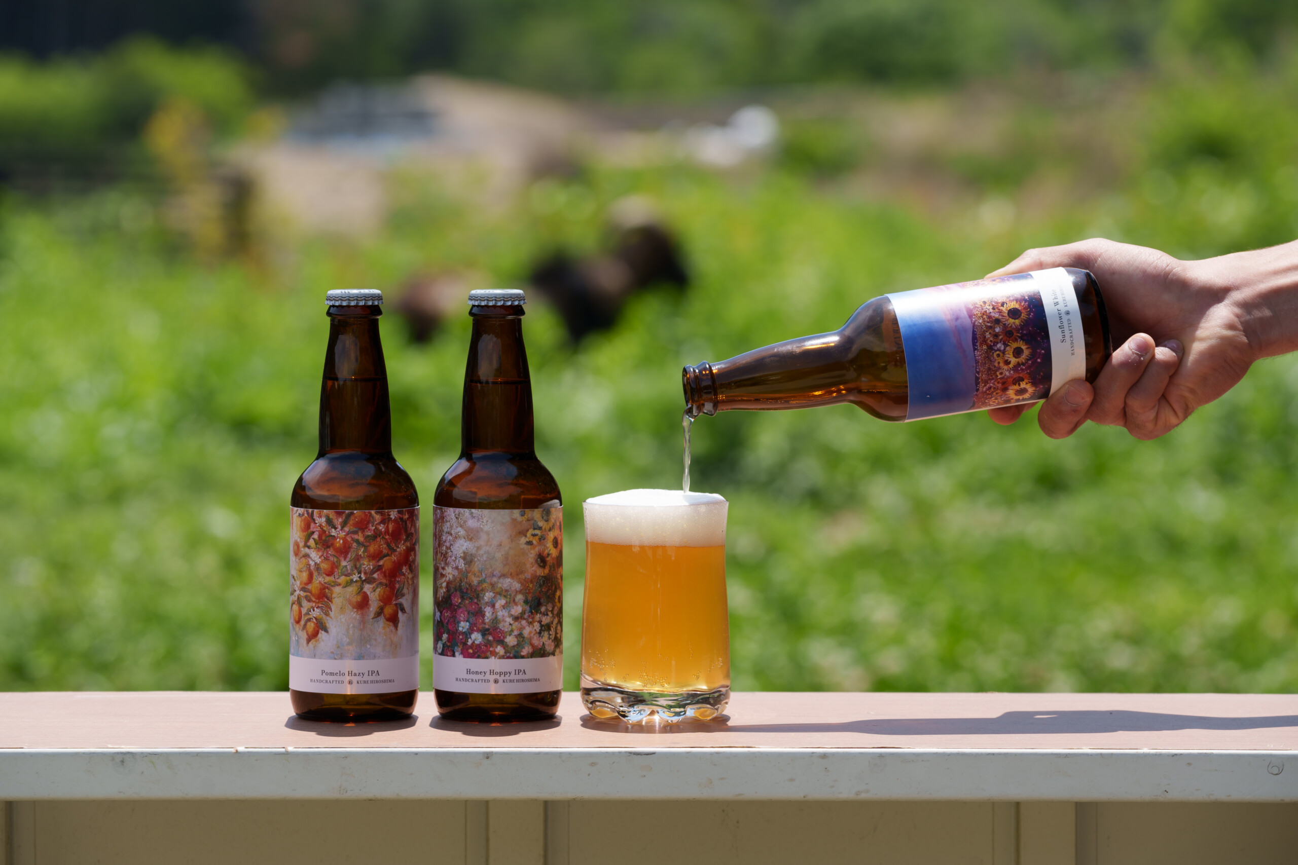 クラフトビール製造のイメージ画像