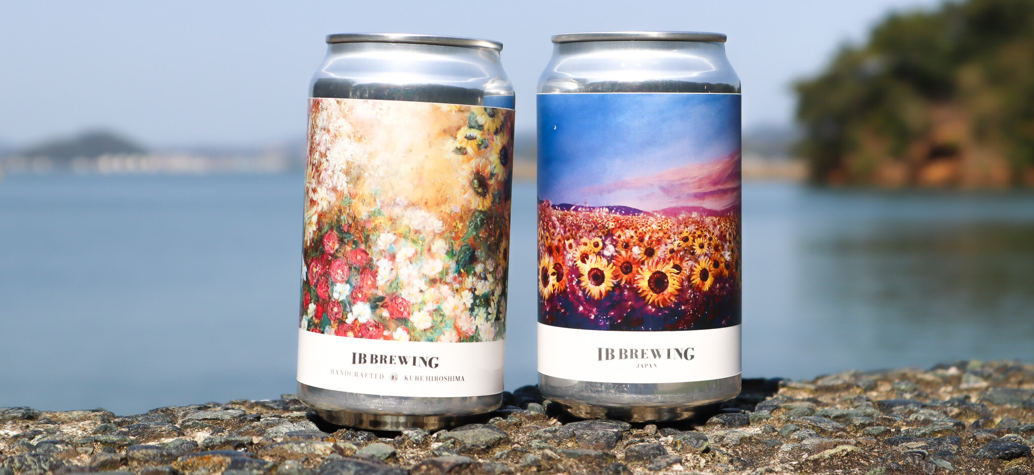 ビール製造工場のトップビュー