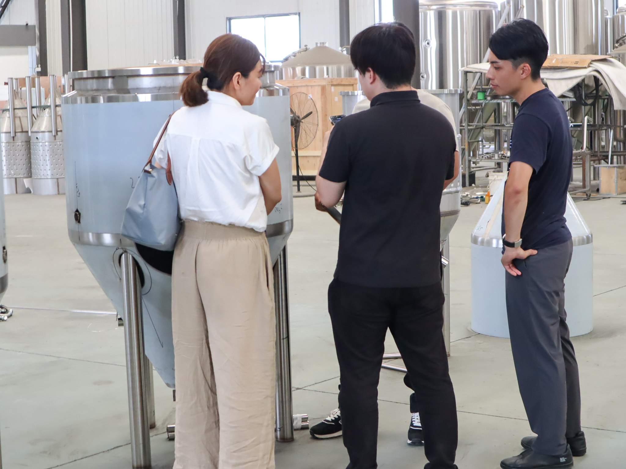 クラフトビール製造のイメージ画像