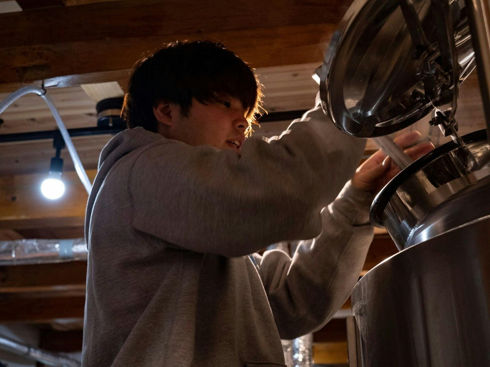 Head Brewer JUNPEI